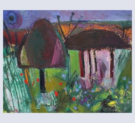 Clare Shepherd - Artist based in Cranborne Chase, Dorset