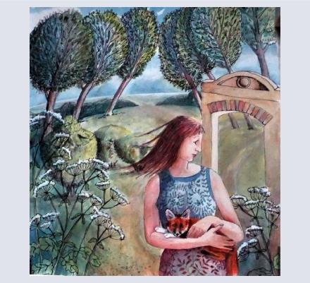 Evelyn Wright - Artist based in Newark, Nottinghamshire