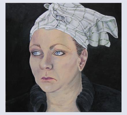 Stacey Guthrie - Artist based in Newlyn, Cornwall