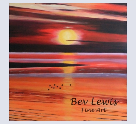Bev Lewis - Artist and Illustrator based in Burnham on Sea, Somerset