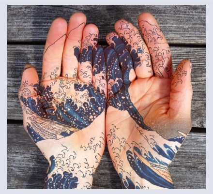 Sarah  Ward - Artist based in Watchet , Somerset