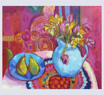 Gillian  Sylvester - Artist based in Trowbridge , Wiltshire