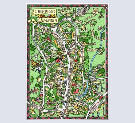 KBMorgan - Artist and Illustrator based in Cheltenham, Gloucestershire