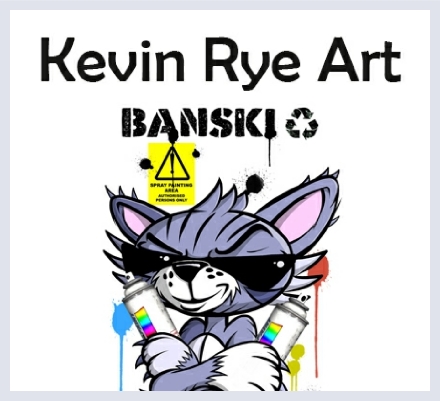 Kevin Rye Art - Artist and Illustrator based in Seaton, Devon