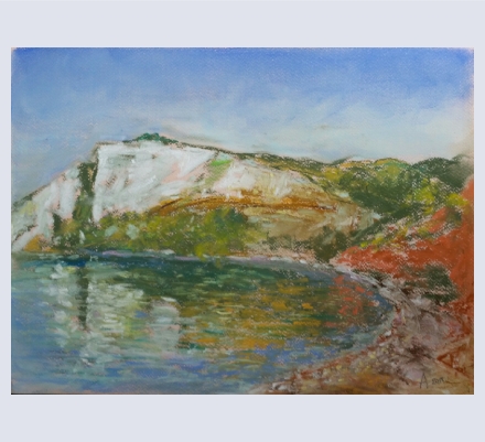 Angela Willes - Artist based in Seaton, Devon