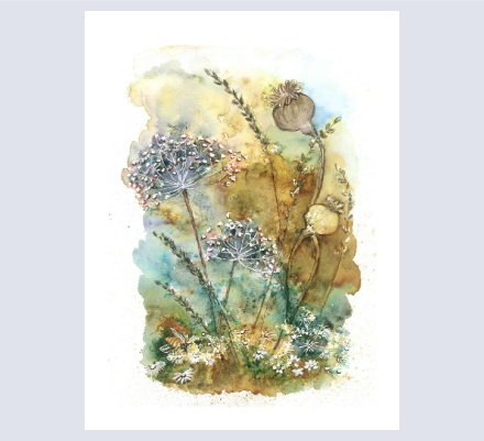 Catherine Barrow - Artist based in Kington Magna, Dorset