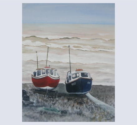 Susan Spillar - Artist based in Corfemullen, Dorset