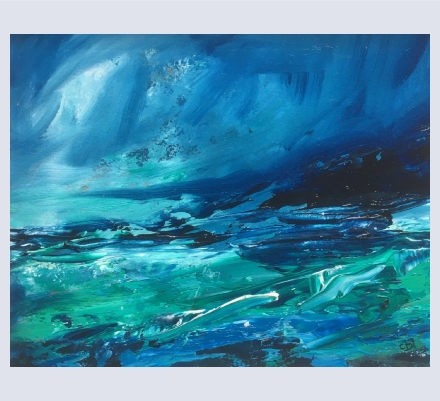 Clare Blois - Artist based in Beauly, Highland