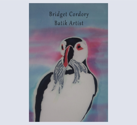 Bridget Cordory - Artist based in Hartland, Devon
