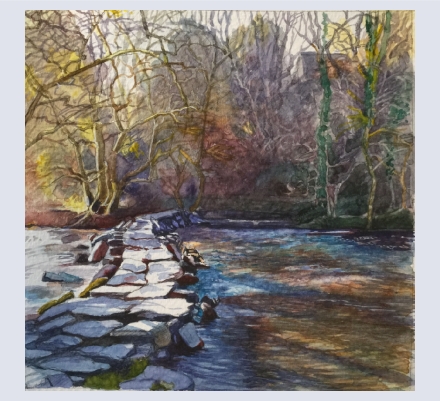 Luella Glover Wilson - Artist based in Tiverton, Devon