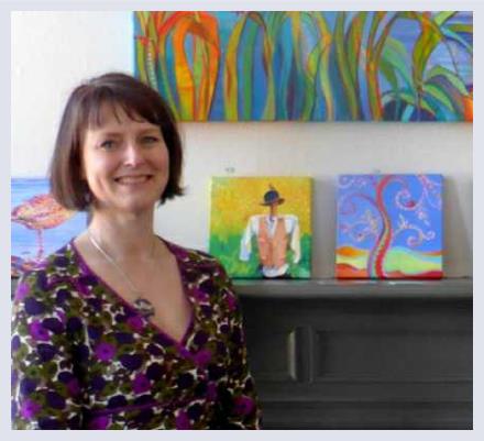 Debra Wenlock Art - Artist based in Rugby, Warwickshire