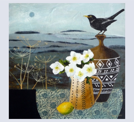 Denny Webb - Artist based in Ipsden, Oxfordshire