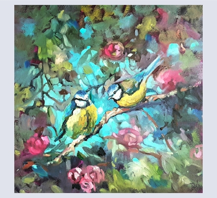Sue Gardner Studio - Artist based in Ashby de la Zouch, Leicestershire
