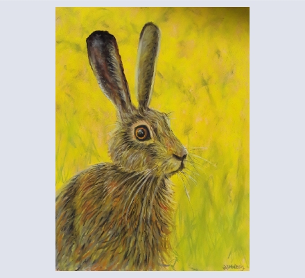 Art by Dawn Mortiboy - Artist based in Buckland, Oxfordshire