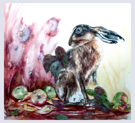 Nicola Ann Gaffey - Artist and Illustrator based in Belfast, Antrim