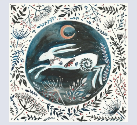 Fiona Gypsy Bunting - Artist based in Alfreton, Derbyshire
