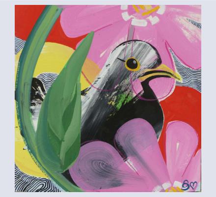 Melanie Stokes - Artist based in St Just, Cornwall