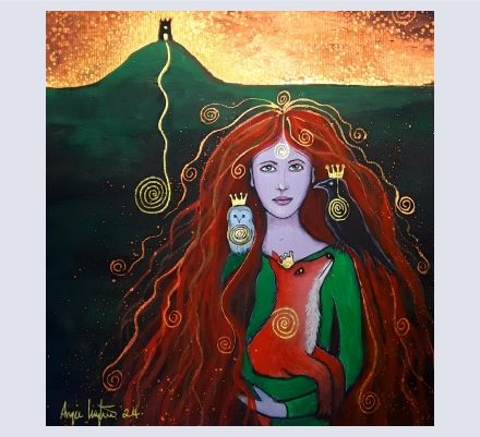 Angie Livingstone - Artist based in Newport-on-Tay, Fife