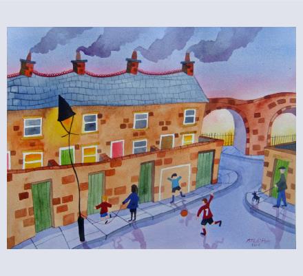 Martin Whittam Watercolours - Artist based in Manchester