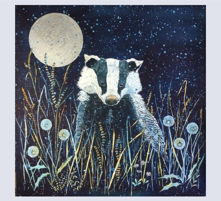 Anita M Woods Art - Artist based in Llansantffraed , Ceredigion