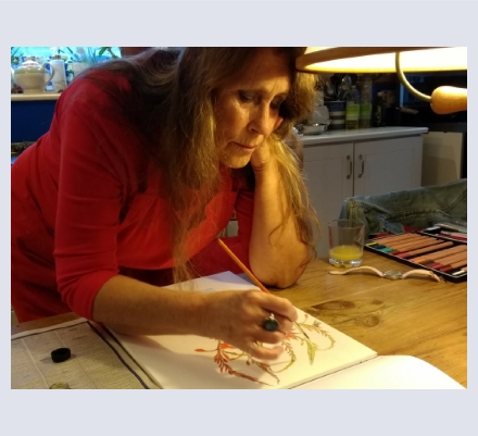 Kathy Mason - Artist based in Penzance, Cornwall