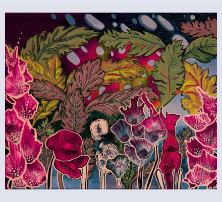 Ilona Pike - Artist based in Stratford-on-Avon, Warwickshire