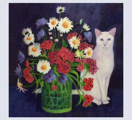 Barbara Lepojevic - Artist based in Lechlade, Gloucestershire