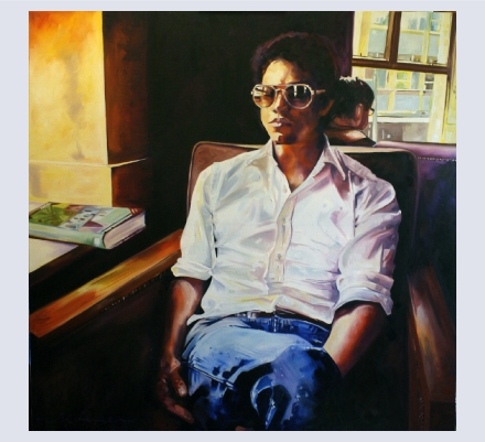 Jed R Franklin - Artist based in Bristol