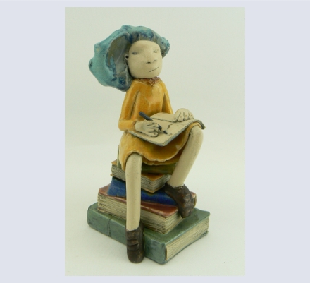 Katherine Kingdon - Fatbellypots - Artist based in Newbury, Berkshire