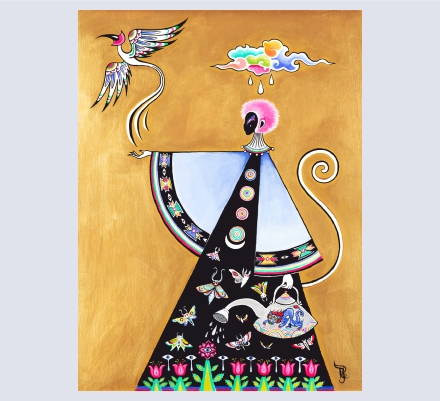 Rowena Draper - Artist and Illustrator based in Pilton, Somerset