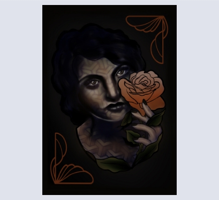 Lauren Nouveau - Artist based in Eastbourne , East Sussex