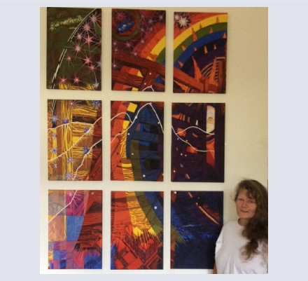 Mountain-Gap - Artist and Illustrator based in Hope Valley, Derbyshire