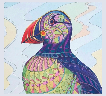 Victoria Ward - Artist and Illustrator based in Minehead, Somerset