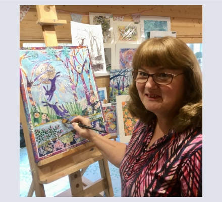 Teresa Rogers - Artist based in Redlynch, Wiltshire