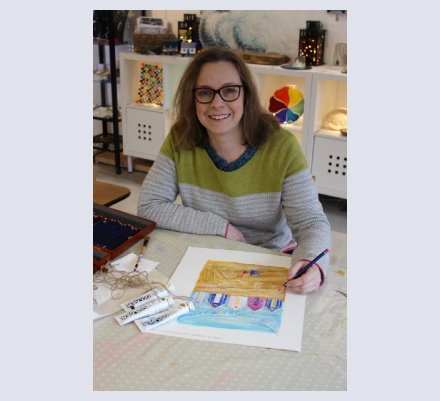 Clare Tebboth - Artist based in Buckingham, Buckinghamshire