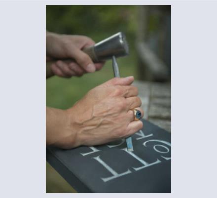 It's Written In Stone - Artist based in All Cannings and Bradford on Avon, Wiltshire