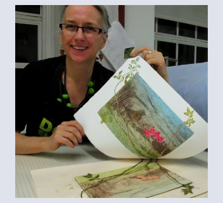 Lynn Bailey - Printmaker - Artist based in Exeter, Devon