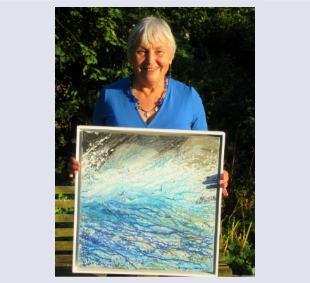 Sally Bassett - Artist based in Aldbury, Hertfordshire