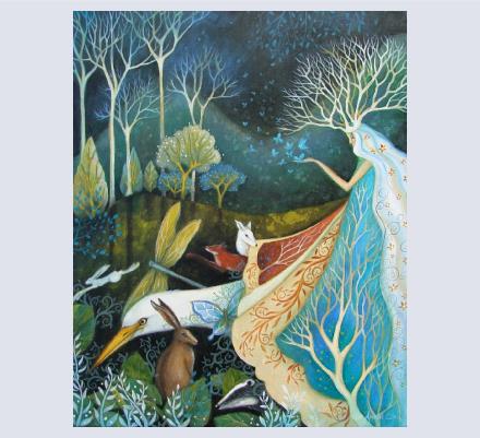 Amanda Clark - Artist and Illustrator based in Shalford, Essex