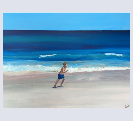Sally Jones - Artist based in Kingsbridge, Devon