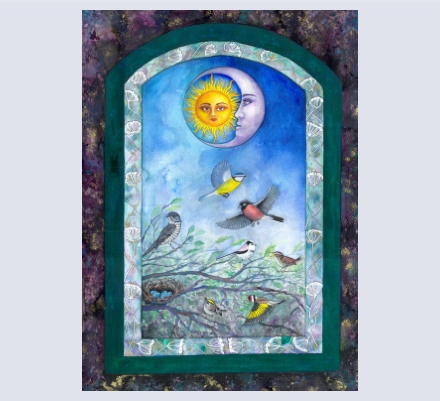 Chloe Rodenhurst Art/Weee Wolf Design - Artist based in Carlisle, Cumbria