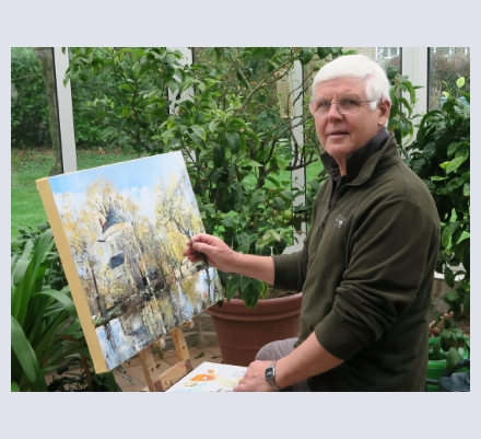DIXIT Landscape Artist - Artist based in Cotswolds, Wiltshire