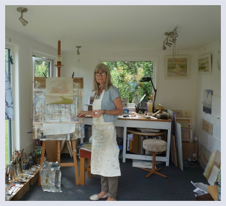 Julie Baker - Artist based in Ely, Cambridgeshire