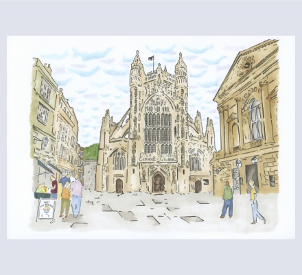 Andy Hales - Artist and Illustrator based in Bath, Somerset