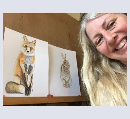 Jules Chabeaux - Artist based in Ashbourne, Derbyshire