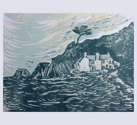 Louise Thompson Designs - Artist based in Lee Bay, Devon