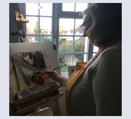 Tracy Lester - Artist based in WALLINGFORD, Oxfordshire