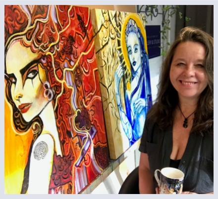Lisa Lochhead - Artist based in Whitchurch, Shropshire