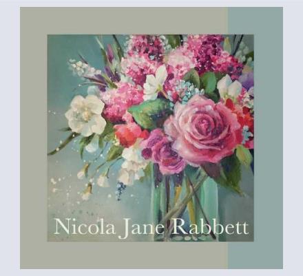 Nicola Jane Rabbett - Artist based in Wilstock Village, Bridgwater, Somerset