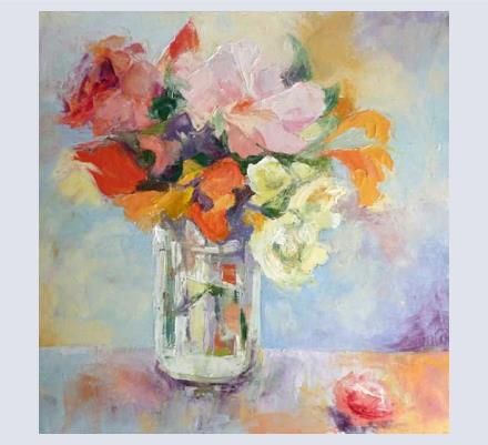 Nicky May - Artist based in Week St Mary, Cornwall
